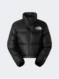 The North Face Nuptse Short Women Lifestyle Jacket Black