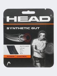 Head Synthetic Gut 17 Unisex Tennis Strings Black