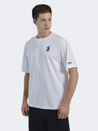Anta Skater Family Men Lifestyle T-Shirt Snow White