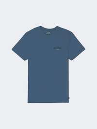 Billabong Burleigh Boys Lifestyle T-Shirt Real Teal