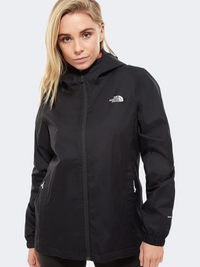 The North Face Quest Women Hiking Jacket Black/Grey