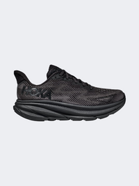 Hoka Clifton 9 Women Running Shoes Black
