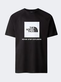The North Face Raglan Redbox Men Lifestyle T-Shirt Black