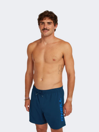 Oneill Logo 16 Inch Men Swim Swim Short English Evening
