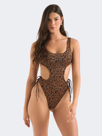 Oneone Coral Women Beach Monokini Feline