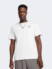 Puma Wardrobe Essential Men Lifestyle T-Shirt White