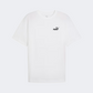 Puma Essentials Relaxed Small Number 1 Logo Men Lifestyle T-Shirt White/Black
