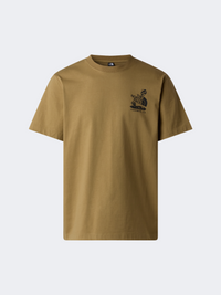 The North Face Stones Men Lifestyle T-Shirt Cedar
