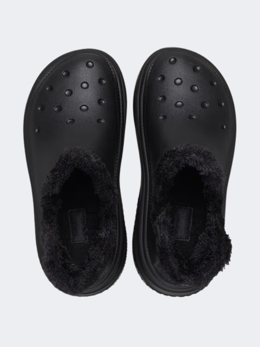 Crocs Stomp Lined Shorty Unisex Lifestyle Boots Black