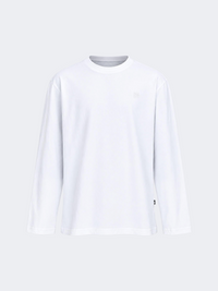 Oil & Gaz Casual Kids Lifestyle Long Sleeve White