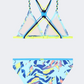 Oneill Macrame Kids-Girls Beach Bikini Set Multicolor
