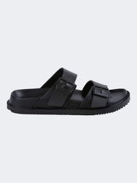 Oil&Gaz Comfortable Men Lifestyle Slide Black