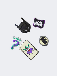 Crocs Batman 5 Pack Unisex Lifestyle Pins Multicolor