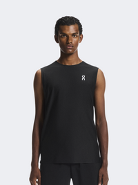 On Court Men Tennis Tank Black