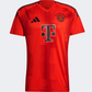 Adidas Fc Bayern Munchen Home Men Football T-Shirt Red