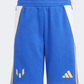 Adidas Pitch 2 Street Messi Kids Boys Football Short Lucid Blue/White
