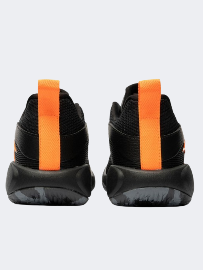 Anta Wind Tunnel 4 Men Basketball Shoes Black/Orange