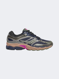 Saucony Progrid Omni 9 Women Lifestyle Shoes Blue/Brush