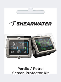 Shearwater Diving Perdix/Petrel Screen Protector Kit Transparent