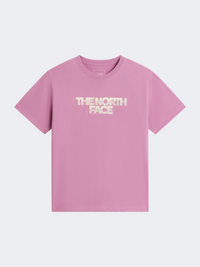 The North Face Chalbi Relaxed Girls Lifestyle T-Shirt Hushed Lavender