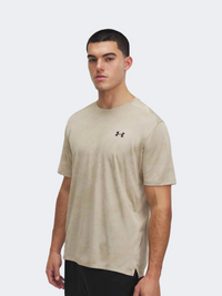 Under Armour Tech Vent Jacquard Men Training T-Shirt City Khaki/Black