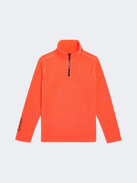Oneill Cruz Jacks Polartec Half-Zip Boys Skiing Fleece Tokyo Lights