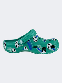 Crocs Classic Sport Ball Kids-Boys lifestyle Slippers Deep Green