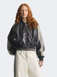 Adidas Sst Pleather Women Original Jacket Black