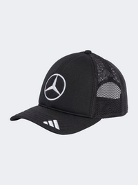 Adidas Mercedes Amg Petronas Formula One Team Snapback Unisex Motor-Sport Cap Black/White
