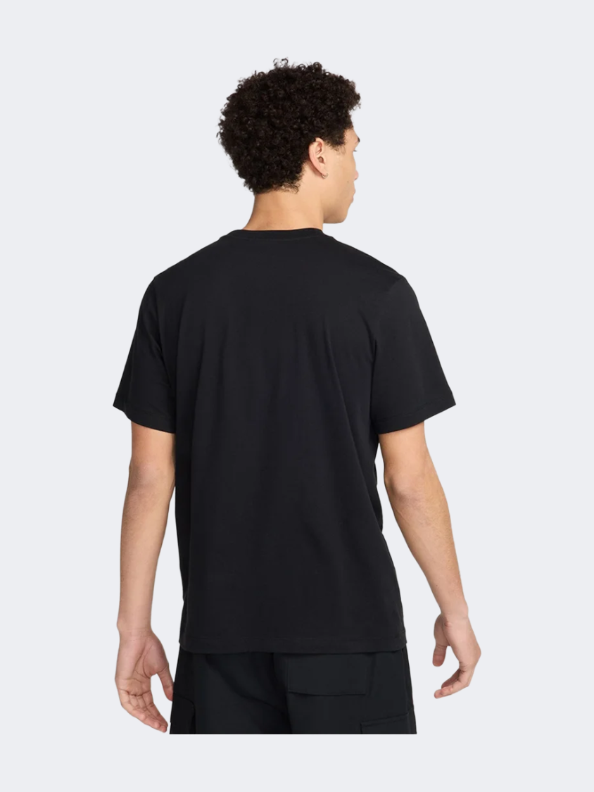 Nike Nsw Swoosh Logo Men Lifestyle T-Shirt Black