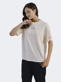 Anta Candy Bomb Women Lifestyle T-Shirt Beige