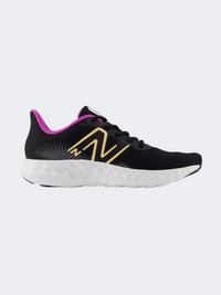 New Balance 411 Women Running Shoes Black/Purple