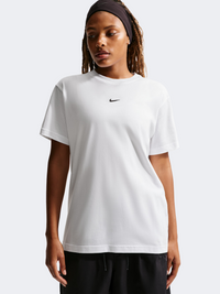 Nike Sportswear Oversized Women Lifestyle T-Shirt White/Black
