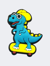 Shlickshlack Skateboard Dinosaur Unisex Lifestyle Stickiz
