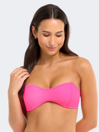 Body Glove Smoothies Tainted Love Women Beach Bra Bubble Gum