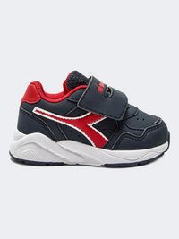 Diadora Falcon 5 Sl I Infant-Boys Running Shoes Blue/White/Red