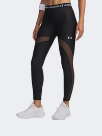 Under Armour Heatgear Mesh Women Training Tight Ultimate Black/White