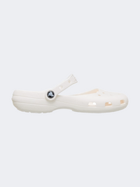 Crocs Classic Women Lifestyle Ballerinas Chalk
