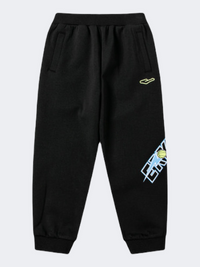 Erke Knitted Little-Boys Training Pant Black