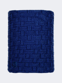 Buff Knitted & Polar Neckwarmer Women Lifestyle Tubular Navy