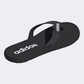 Adidas Eezay Men Sportswear Slippers Black/White