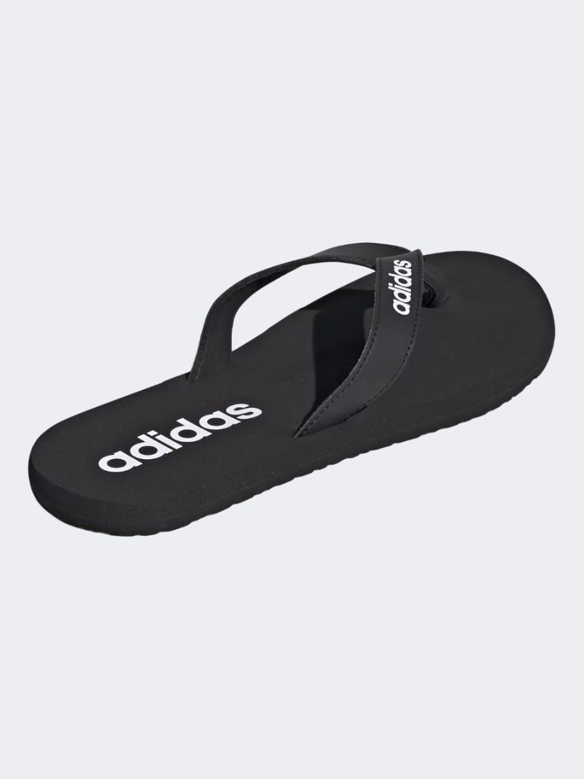 Adidas Eezay Men Sportswear Slippers Black/White