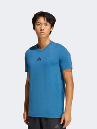 Adidas D4T Men Training T-Shirt Dusky Petrol