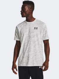 Under Armour Abc Camo Men Training T-Shirt White/Black