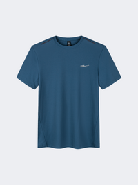 Erke Men Training T-Shirt Dark Blue