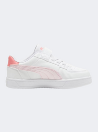 Puma Caven 2 Ac Plus Ps-Boys Lifestyle Shoes White /Pink