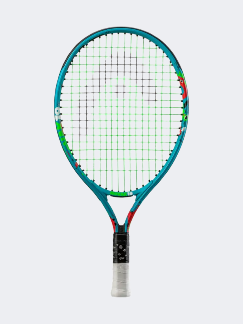Head Novak 19 Kids Tennis Racquet Blue/Green