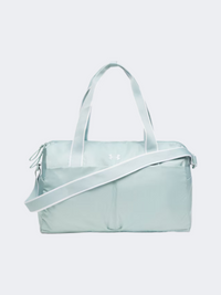 Under Armour Studio Lite Women Lifestyle Duffle Bag Enamel Blue/White