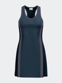 Head Club 25 Women Padel Dress Navy
