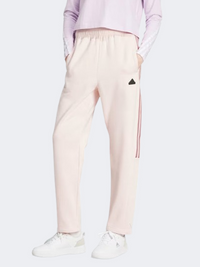 Adidas Tiro 3 Stripes Fleece Women sportswear Pant Sandy Pink